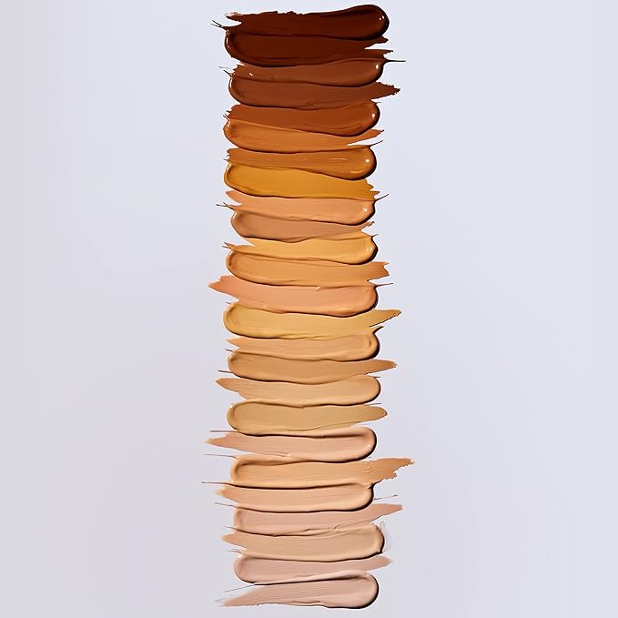e.l.f., Hydrating Camo Concealer, Lightweight, Full Coverage, Long Lasting, Conceals, Corrects, Covers, Hydrates, Highlights, Fair Warm, Satin Finish, 25 Shades, All-Day Wear, 0.20 Fl Oz
