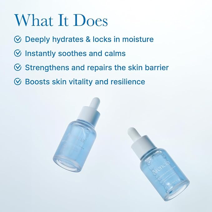 Deep Hydration Serum - Cica PDRN + Hyaluronic Acid + Ceramide, Panthenol, Smooths fine line for plump glass skin, Korean Skincare 30ml 1.01 fl.oz