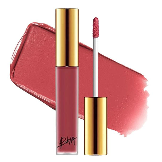 BBIA Last Velvet Lip Tint - Soft & Creamy Matte Finish Lip Stain, Blur Effect with Velvety Texture, Long-Lasting, High Pigment, Lightweight, Non-Drying, Korean Lip Makeup (11 CALM BOSS)