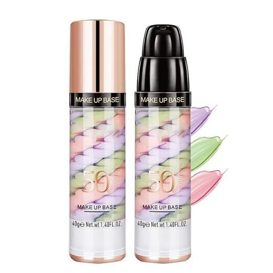 Face Primer,Color Corrector,Isolation Cream,Face Makeup Primer Base,Oil Control,Moisturizing,Concealer,40G