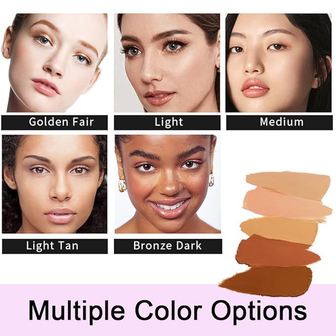 evpct 12 Color Corrector Correcting Cream Concealer Contour Makeup Palette Set for Mature Skin Pink under Eye Concealer Palette Cream Kit for Dark Circles and Puffiness Trouble Spots Redness