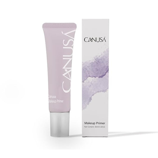Clear Makeup Primer - Pore Minimizing & Mattifying,Long Lasting Base for Oily/Sensitive Skin - Clear Translucent Finish, Moisturizes & Primes -Cruelty Free US (1.02 Fl Oz / 30ml.)