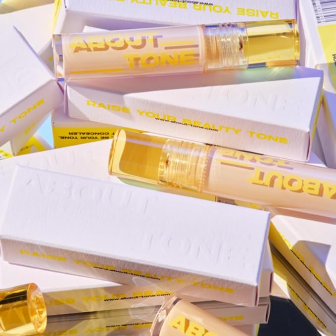 Hold On Tight Concealer 3 Colors – High Coverage & Fitting Liquid Concealer, Full Coverage, Lightweight Dark Circles Eraser, Long-Lasting Cover, Natural Finish, Vegan, 0.17 oz. (03 NATURAL)