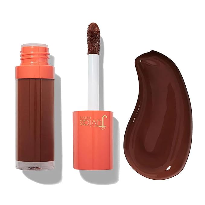 Juvia's Place I Am Magic Liquid Concealer J3 - Deepest Dark w/Warm Undertone / 0.34 fl oz, Full Coverage Concealer, Makeup Concealer, Hydrating Concealer, Waterproof Concealer, Long Wear Concealer