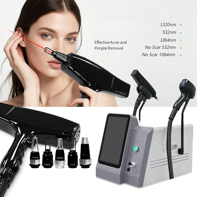 2-in-1 Portable Home Beauty Device, Professional Hair Removal and Comfortable Beauty Machine
