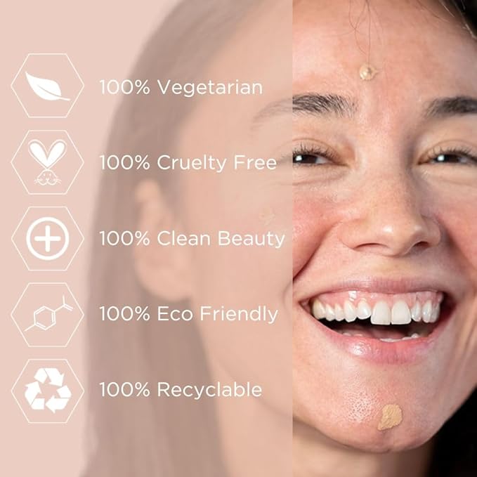 Hey Honey Trick and Treat CC Cream SPF 46 | Active Moisturizing Color Correcting Cream with Honey & Propolis | Best Cover For Rosacea, Skin Redness & Mature Skin | Cruelty-Free | 1 oz (Deep)