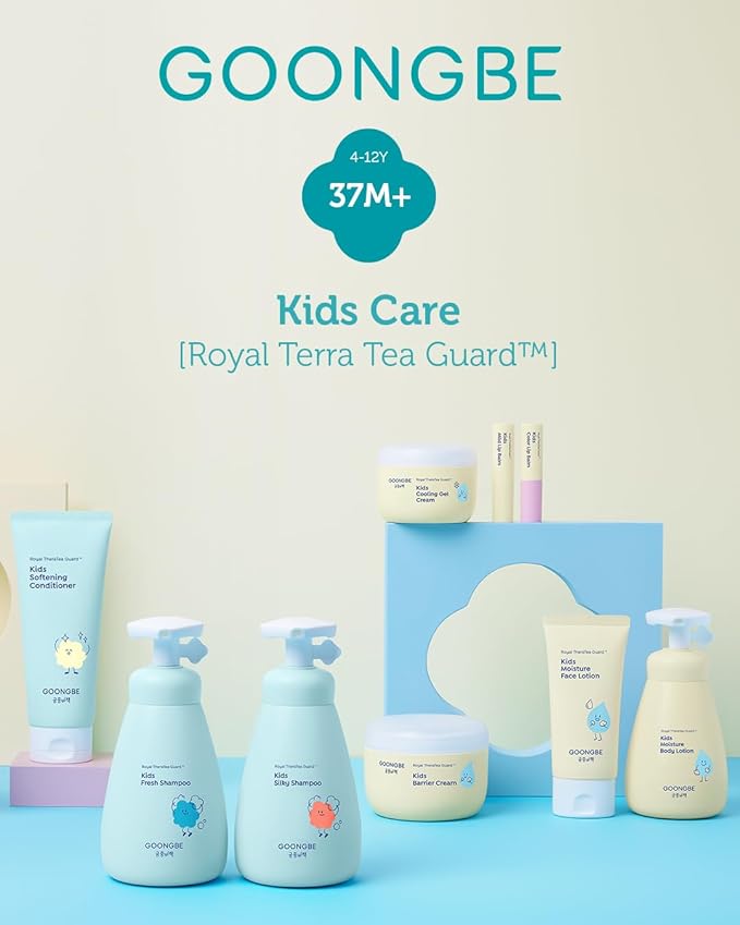 Kids Sun Lotion SPF 40 & Cooling Gel Cream - Zinc Oxide Mineral Sunscreen & 3-Second Soothing Relief - Korean Skincare for Sensitive Skin - Vegan Hypoallergenic, 2.82oz & 3.38oz