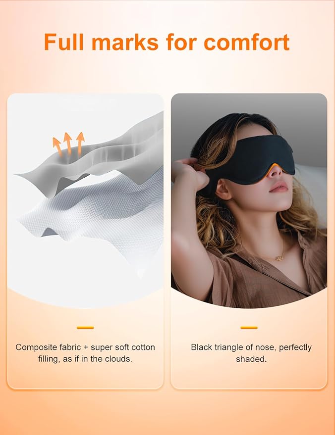 Heated Eye Mask, Cordless Heat Eye Compress for for Dry Eye Stye Relax Eye Strain, Portable Electric Warm Eye Mask for Blepharitis, Chalazion, Eye Fatigue or MGD