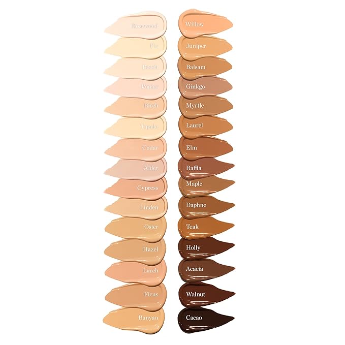 Ogee Complexion Perfecting Under Eye Concealer - Certified Organic Full Coverage Concealer - Buildable Coverage - BIRCH 0.25N - Fair (Neutral Undertones)