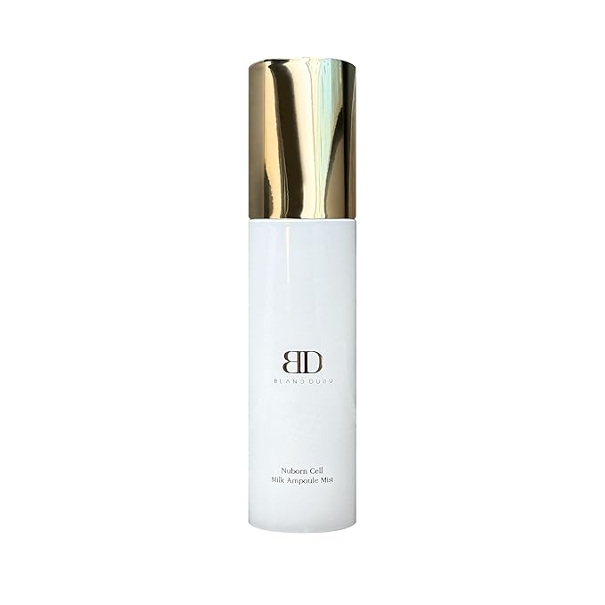 Nuborn Cell Milk Ampoule Mist, Hydrating Facial Spray with Niacinamide and Milk Protein