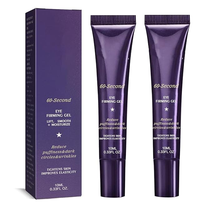 2PCS 60-Second Eye Effects Age-Defying Tinted Firming Gel，60-Second Eye Firming Gel,Firming eye skin1