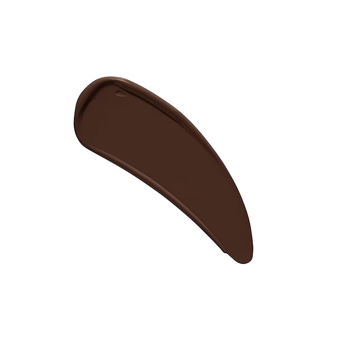 NYX PROFESSIONAL MAKEUP Born To Glow Naturally Radiant Foundation, Medium Coverage - Deep Ebony