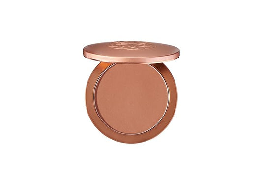 YENSA Super Serum Silk Powder Foundation - Matte Foundation Makeup to Blur and Smooth Pores - Provides a Radiant and More Even Skin Tone for a Natural, Healthy Glow - Deep 2 (0.35 oz)