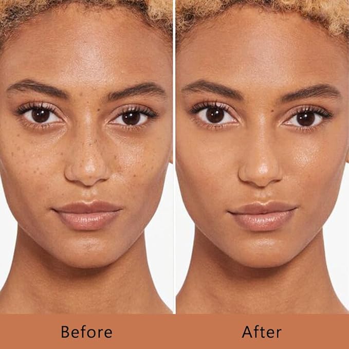Kaely 2Pcs Hydrating Concealer Wand,Full Coverage Liquid under Eye Concealer,Long Lasting Waterproof Primer Makeup for Dark Circles and Puffiness Trouble Spots Redness,Eye Ring corrector de ojeras 07
