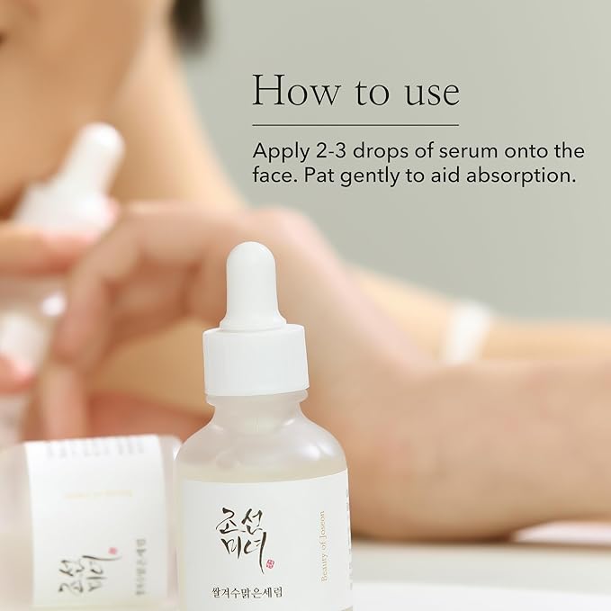 Beauty of Joseon Glow Deep Serum Rice Alpha-Arbutin for Uneven Dull Skin Tone, Daily Korean Skin Care for Men and Women 30ml, 1 fl.oz
