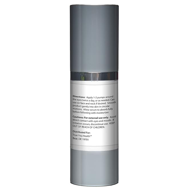 Pro 2x Rewind Beauty - Premium Anti-Aging Eye Serum - 2 Month Supply - Skin Firming Technology To Help Reduce Wrinkles Appearance & Tighten Bags Under Eyes - Diminish the Look of Dark Circles