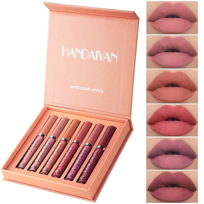 All In One Makeup Kit Full Kit,12 Colors Eyeshadow Palette,6 Colors Lipstick Set,2Full Coverage Foundation,Primer, Eyebrow Soap,Waterproof Eyeliner and Mascara(102 Nude +103 Warm peach+Shimmer Shadow)