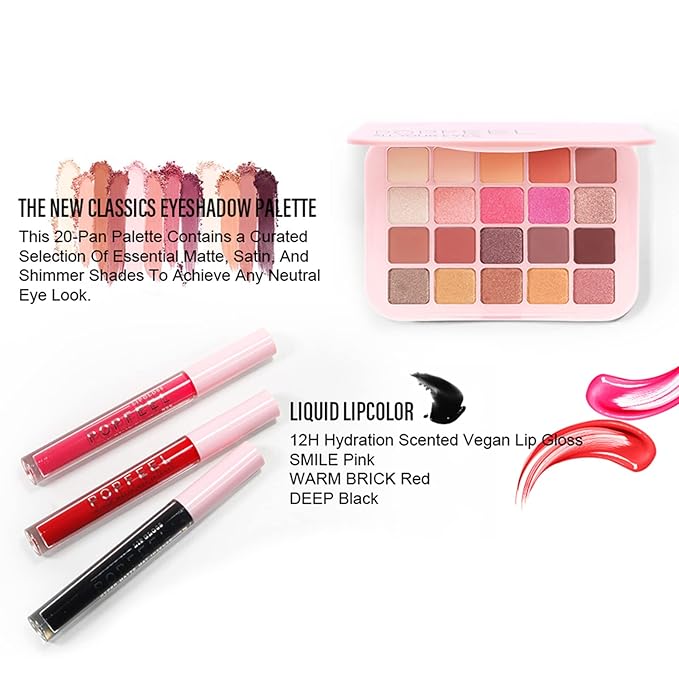 All in One Kit Makeup Kit - Civlann Professional Makeup Kit for Women Full Kit with Eyeshadow Palette, Lip Gloss, Blush, Foundation, Concealer - Essential Starter Comestic Set for Teenage Girls #2