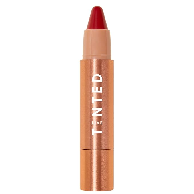 Live Tinted Huestick: All-over Color Corrector Multistick for Brighter, Balanced Skin, Works on Lips, Cheeks, And Eyes, Vitamins C+E Soothes, Heals & Nourishes Damaged Skin - Origin 3g / 0.1oz