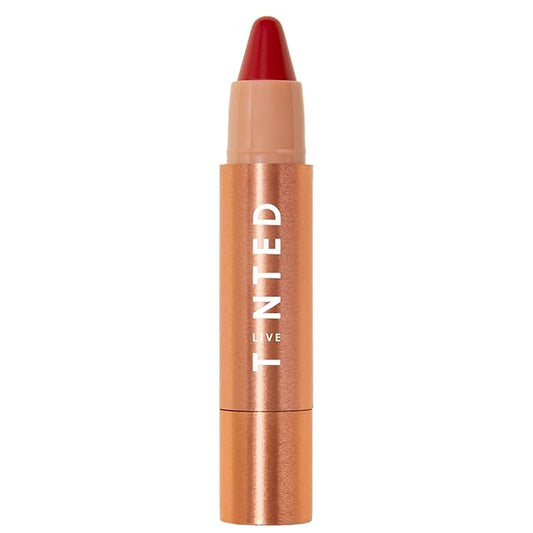 Live Tinted Huestick: All-over Color Corrector Multistick for Brighter, Balanced Skin, Works on Lips, Cheeks, And Eyes, Vitamins C+E Soothes, Heals & Nourishes Damaged Skin - Origin 3g / 0.1oz