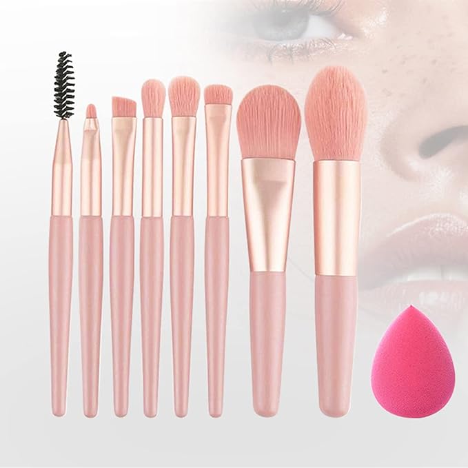 MAEPEOR All In One Makeup Kit for Girls Women 27 Piece Full Makeup Gift Set with Eyebrow Pencil Eyeliner Eyeshadow Palette Mascara Foundation Concealer Lip Gloss Lipstick Makeup Remover Makeup Brush (POP004B)