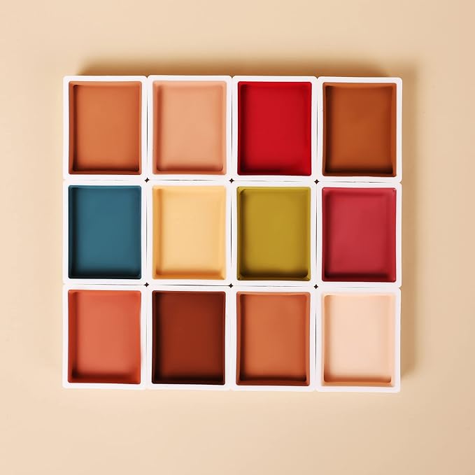 Alcohol Palette Refill Pans - Skin Tones - Vein Tone