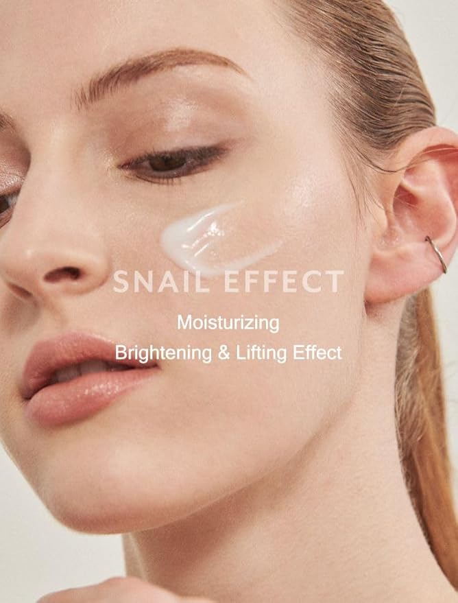 MIZON Snail Line Snail Repair Eye Cream, natural treatment, wrinkle treatment, fine line, hydrating, healthy skin, Korean skincare (0.84 oz)
