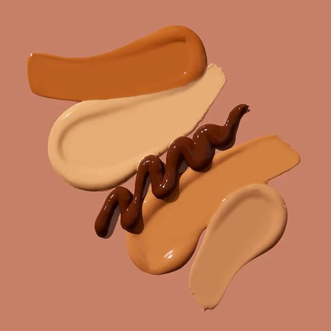 Pacifica Beauty Kind Tint Tinted Serum, Skincare, Vegan Collagen, Hyaluronic Acid, Vitamin C, Niacinamide, Caffeine, Hydrating, Lightweight Foundation, Natural Dewy Skin, Shade 04, 1 fl oz (1 Count)