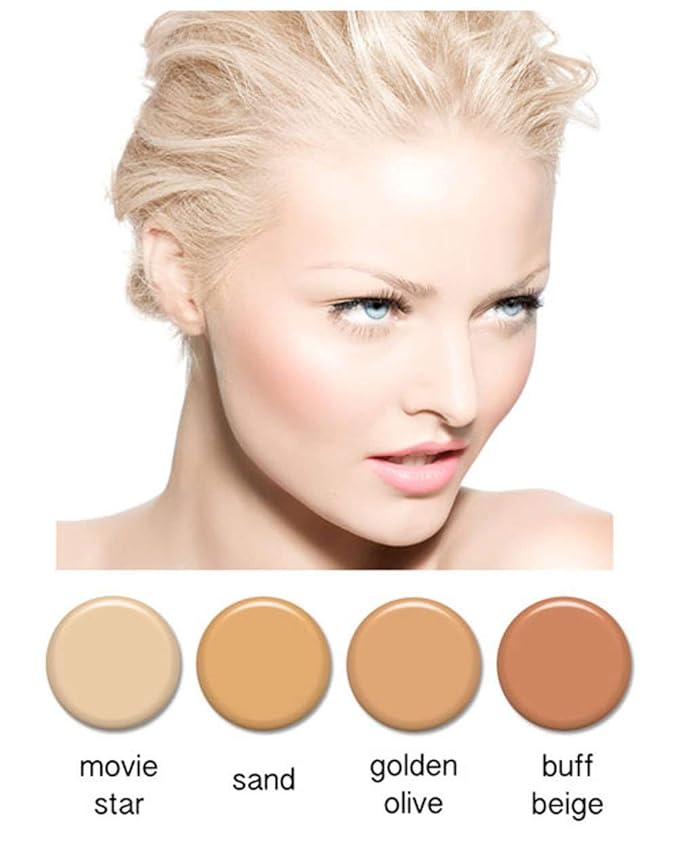 Airbrush Makeup - Foundation 1/2oz Bottle Choose Color (Sand)