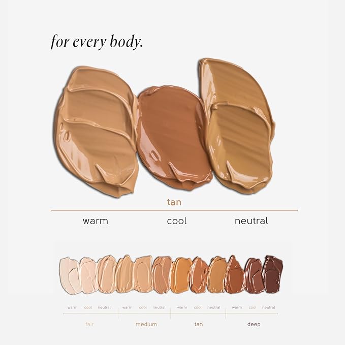 the TINGE tint (tan cool)