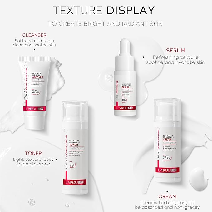 skin care set - skincare set for women - facial skin care sets & kits - gift set skincare - skin care sets for teens- skin care sets for men (ceramide)