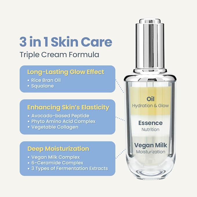 TIRTIR Ceramic Milk Ampoule (0.33 Fl Oz)
