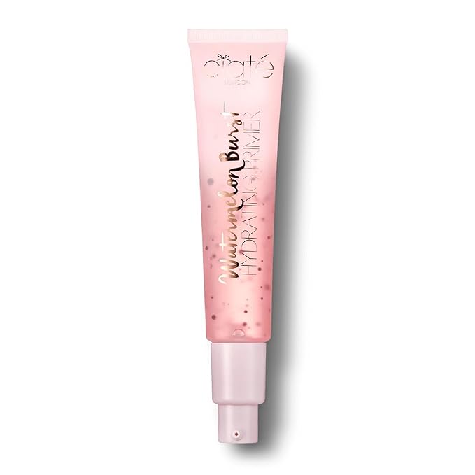 Ciate London Watermelon Burst Hydrating Primer with Niacinamide, Vitamin E, Hyaluronic Acid