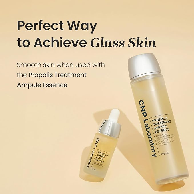 CNP Honey Glow Serum - Hyaluronic Acid & Propolis for Hydrating, Anti-Aging, Centella Soothing Serum, for Sensitive Skin, Korean Skin Care (1.18 fl. oz)