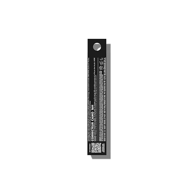 e.l.f. 16HR Camo Concealer, Full Coverage & Highly Pigmented, Matte Finish, Tan Walnut, 0.203 Fl Oz (6mL)