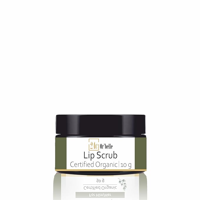 24C Or'Belle Lip Scrub | Enriched With Cocoa And Manjistha And Other Ingredients Help To Exfoliates Dry And Dead Skin From The Lips Leaving Them Smooth And Soft And Evens Out The Colour Of The Lips