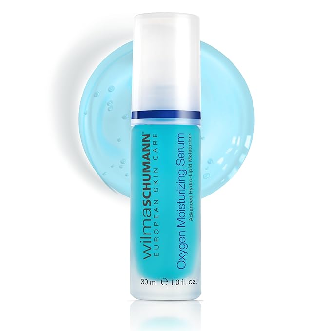 Oxygen Moisturizing Serum for Face, Hydrating Facial Serum, 1 oz
