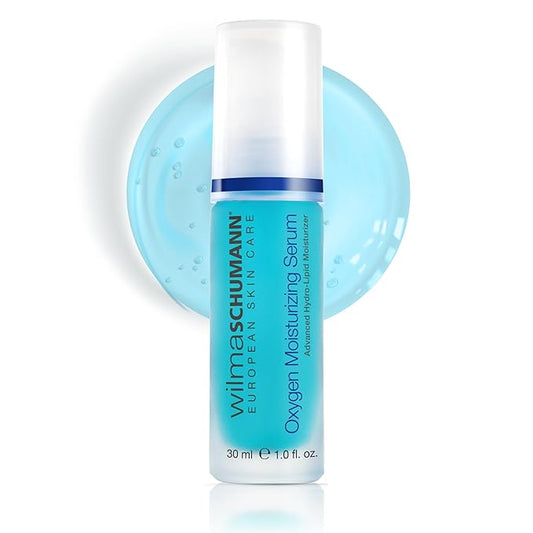 Oxygen Moisturizing Serum for Face, Hydrating Facial Serum, 1 oz
