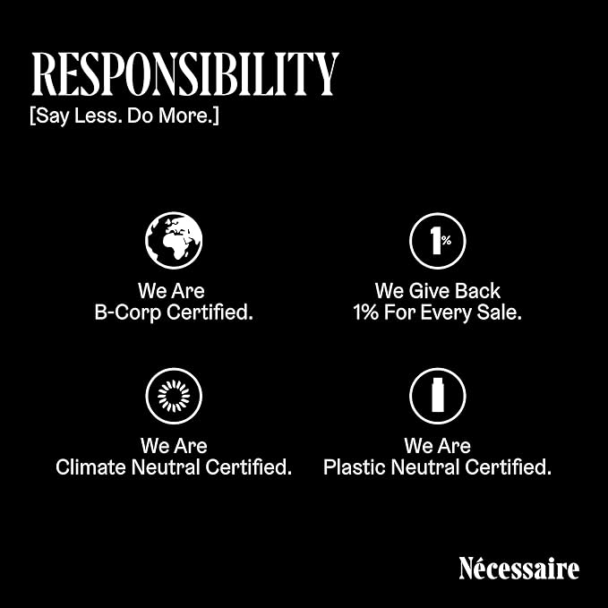 Nécessaire Rosemary Serum | For Denser, Fuller, Healthier Looking Hair Women & Men | 70% Rosemary Water, Oil, Extract + 5% Capixyl™| Good For Hair Thinning | Quick-Dry, No Residue | Vegan | 1 fl oz