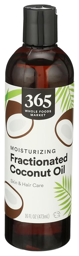 365 by Whole Foods Market, Moisturizing Fractionated Coconut Oil, Skin & Hair Care, 16 Fl Oz