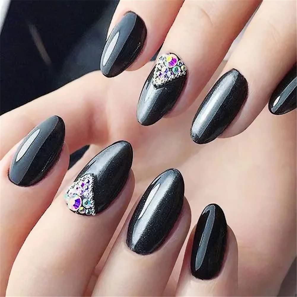 3000 Pieces SS12 3mm Flatback Rhinestones Clear Glass Round Gems Crystals for Nail Art DIY Crafts Clothes Shoes Bags （Orange）