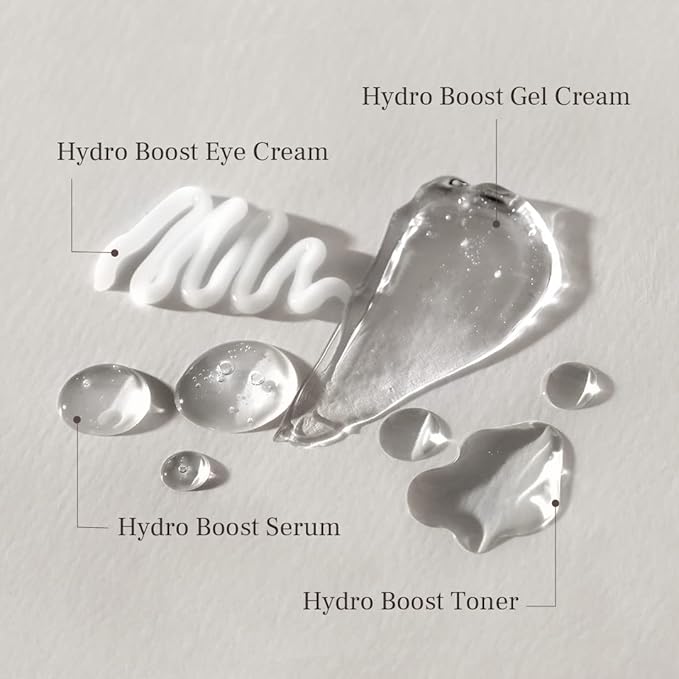 Hydro Boost Eye Cream - Hyaluronic Acid, Shea Butter, Panthenol, Hydrating and Nourishing (0.85 fl oz/25ml)