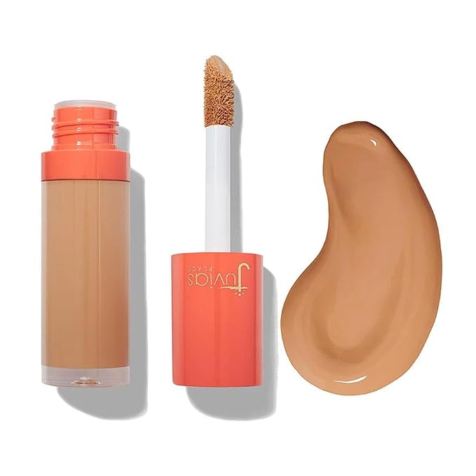Juvia's Place I Am Magic Liquid Concealer - J15 Tan w/Neutral Undertone/0.34 fl oz, Full Coverage Concealer, Makeup Concealer, Hydrating Concealer, Waterproof Concealer, Long Wear Concealer