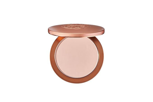 YENSA Super Serum Silk Powder Foundation - Matte Foundation Makeup to Blur and Smooth Pores - Provides a Radiant and More Even Skin Tone for a Natural, Healthy Glow - Fair 1 (0.35 oz)