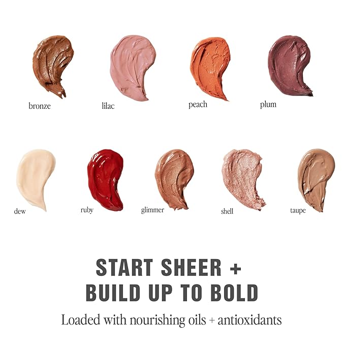 Jillian Dempsey Lid Tint: Satin Cream Eyeshadow I Easy Application for a Natural Shimmer or a Layered Matte Finish I Glimmer