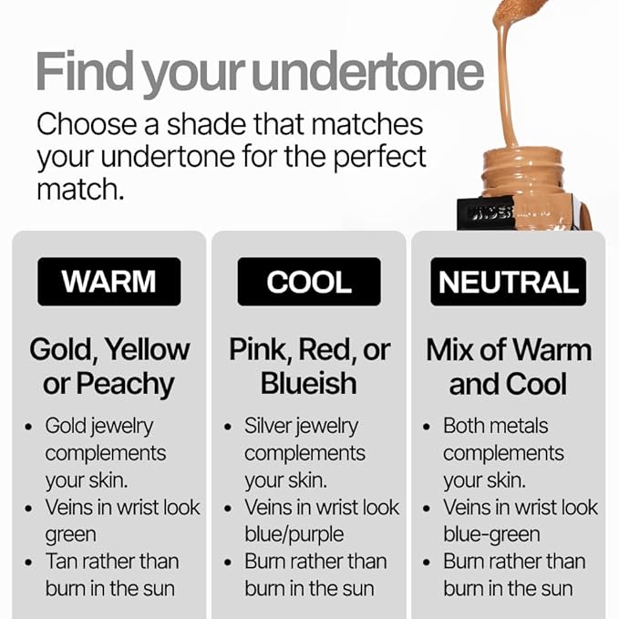 HIDE Liquid Concealer, Medium to Full Coverage Concealer for Blemishes, Under Eye Dark Circles & Scars, Oil Free Concealer, Wheat (See Shade Finder), 0.5 fl oz