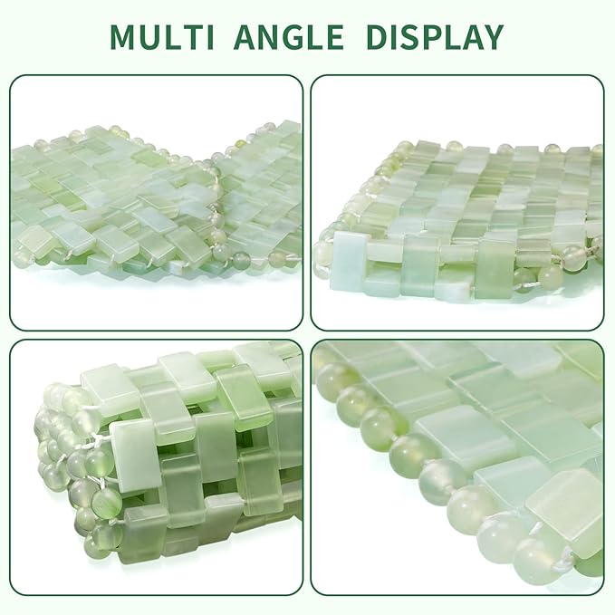 Jade Eye Mask 100% Natural Real Jade Stone Reusable Eye Mask for Hot & Cold Anti Aging，Headache and Migraine Relief Jade Mask for Women Men