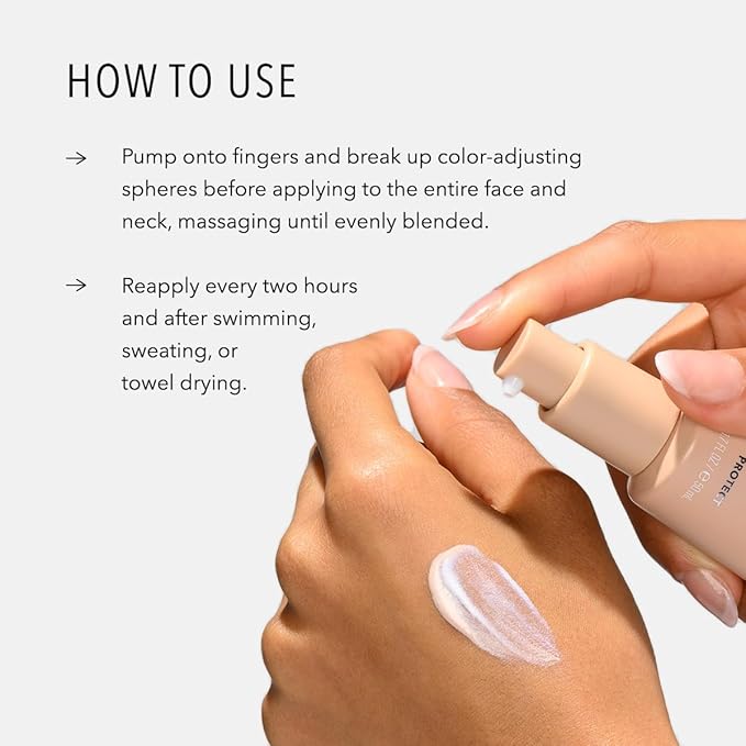 HydroPeptide Solar Defense Tinted Moisturizer with Sunscreen, SPF 30 Face Antioxidant 1.7 Ounce