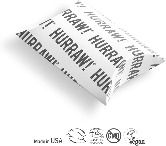 Hurraw! Almond, Coconut, Licorice Lip Balms, 3 Pack Bundle: Organic, Certified Vegan, Cruelty and Gluten Free. Non-GMO, 100% Natural. Bee, Shea, Soy & Palm Free. Made in USA