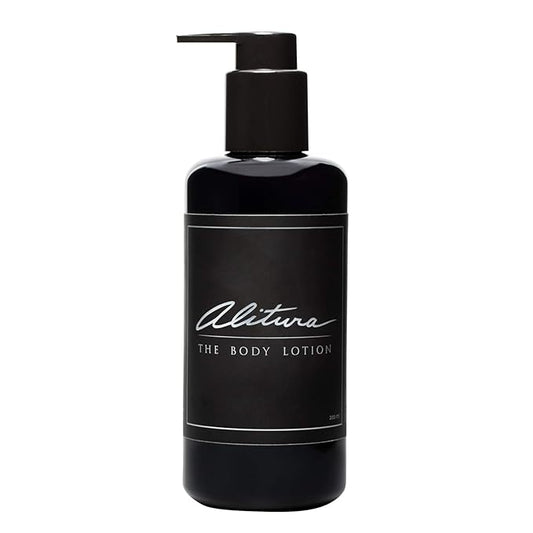 Alitura Naturals Organic Face & Body Lotion – Anti-Aging Moisturizer with Olive Oil & Acai Butter – Hydrating Cream for Dry, Sensitive & Aging Skin – For Men & Women – 200ml